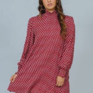 Minkpink women’s geo smock mini dress